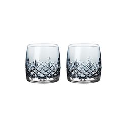 Crispy Aqua glas, sapphire, Frederik Bagger