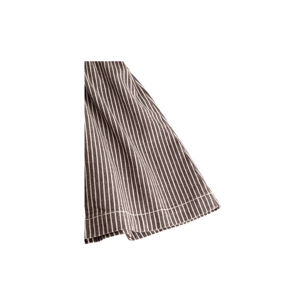 Sanne Skirt, dark brownie stripe, MarMar Copenhagen