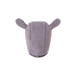Aki Lamb Hat, purple suede, MarMar Copenhagen