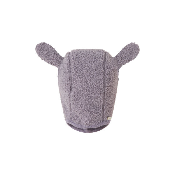 Aki Lamb Hat, purple suede, MarMar Copenhagen