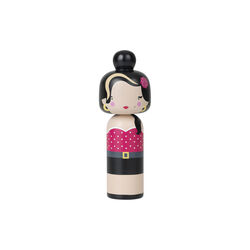 Amy Kokeshi träfigur, Lucie Kaas