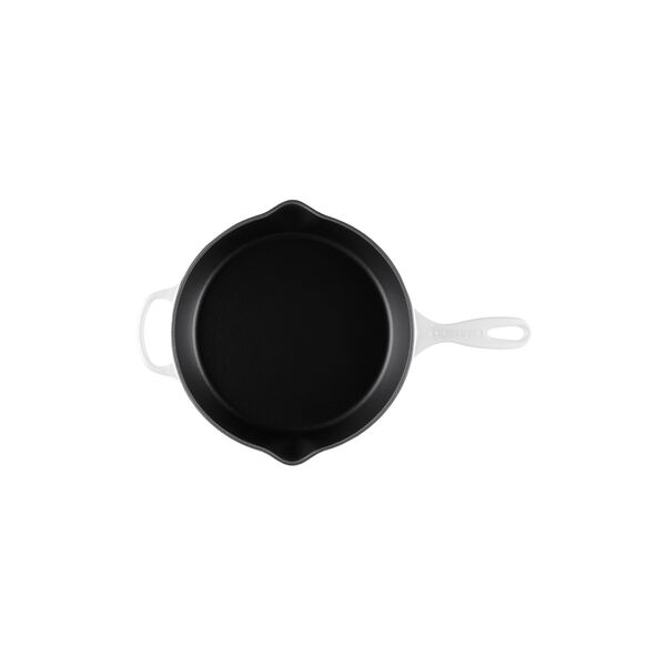 Signature gjutj&auml;rn djup stekpanna &Oslash; 26 cm, white, Le Creuset