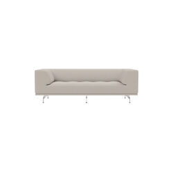 4510 Delphi Sofa, Steelcut Trio 213/aluminium, Fredericia Furniture