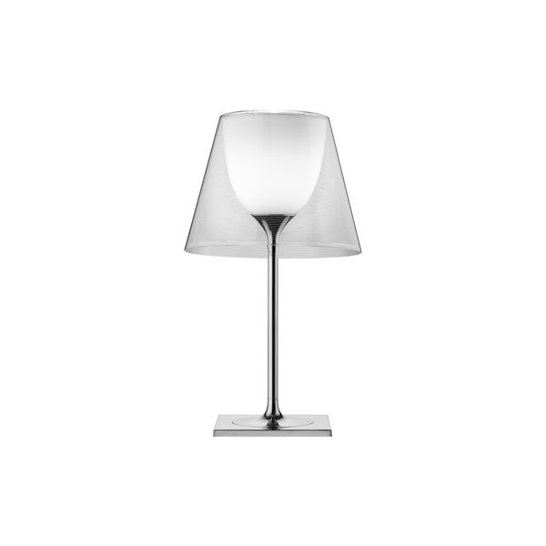 Ktribe T2 bordslampa, transparent, Flos