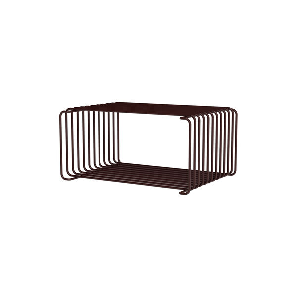 Panton Wire Halv höjd, 07 black red Panton Wire Halv höjd, 07 black red, Montana Furniture