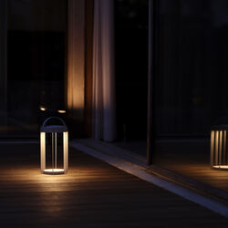 Firefly lykta led, soft grey, Zone Denmark