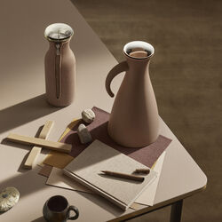 Magnetiska grytunderlägg, mocca, Eva Solo