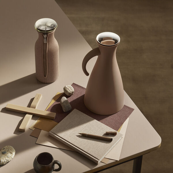 Magnetiska grytunderlägg, mocca, Eva Solo