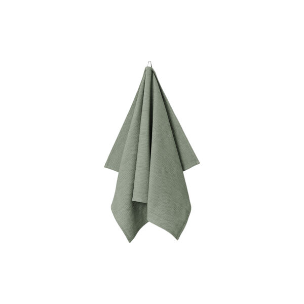 1959 k&ouml;kshandduk, army green, Georg Jensen Damask