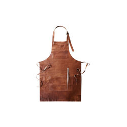 Leather Apron, brown, Gastrotools