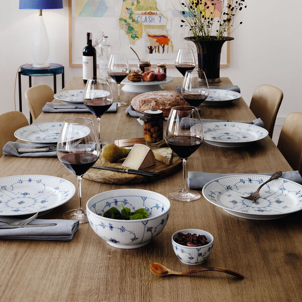 Blue Fluted Plain sk&aring;l 180 cl, Royal Copenhagen