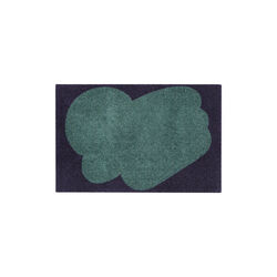 Heymat X Sight Unseen Doormat, emerald, Heymat