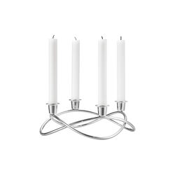 Season ljusstake blank st&aring;l, Georg Jensen