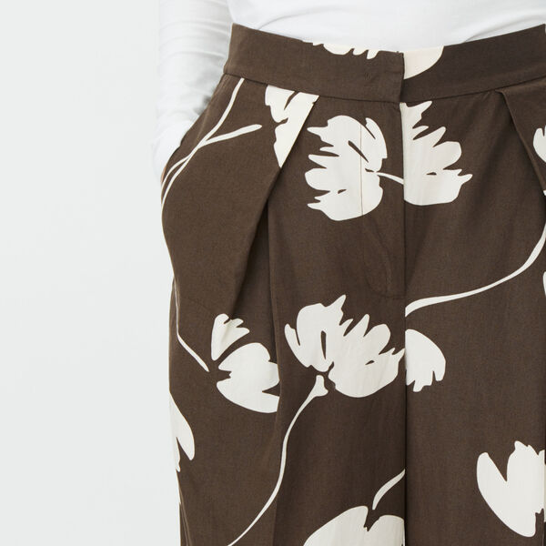 MaPaelina Trousers, slate black, Masai