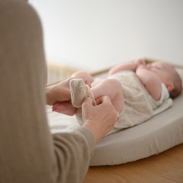 Calm Cushion Cover, latte, We Are Bitte