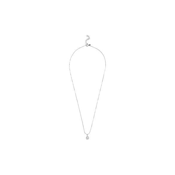 Four-Leaf&nbsp;Clover Necklace, silver, ENAMEL Copenhagen
