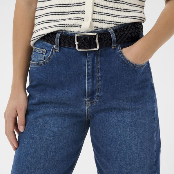 AnstinaPW Belt, black shine, Part Two