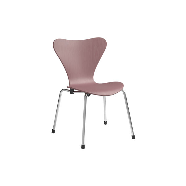 Series 7™ 3177 Barnstol, wild rose, Fritz Hansen