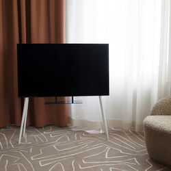 TV-stativ 42''-55'', white, JALG