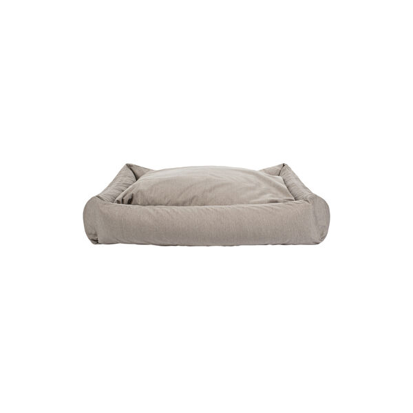Hundkorg, soft grey, Nordic Sleep by Fossflakes