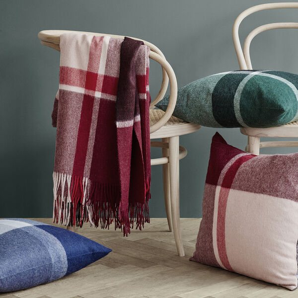 Manhattan kuddfodral, bordeaux/red, ELVANG