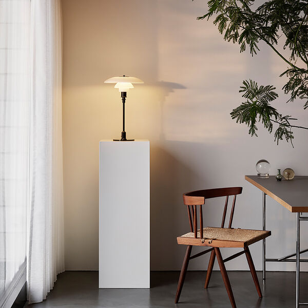 PH 3/2 Table Lamp, black metallised, Louis Poulsen