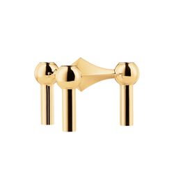 STOFF Nagel ljusstake, brass, STOFF Nagel