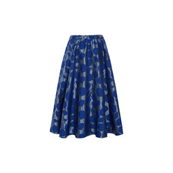 Flowerbomb kjol, fresh blue flowerbomb, BITTE KAI RAND