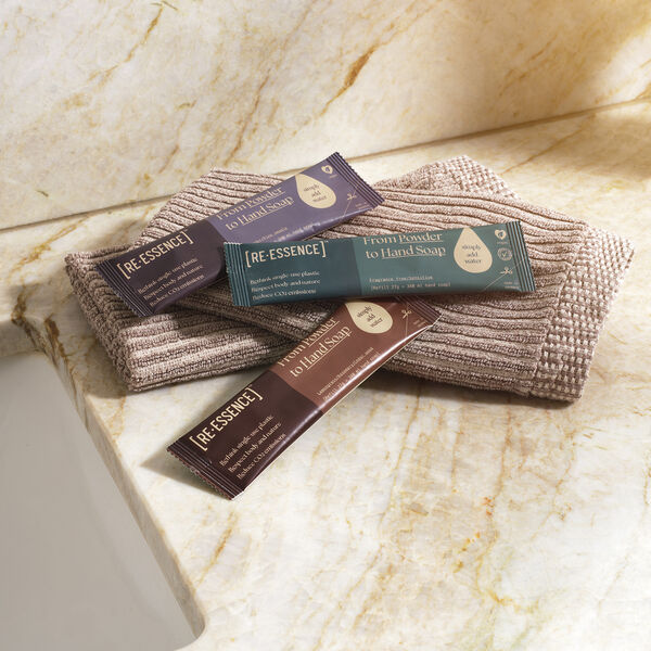 Handtv&aring;l Refill set 3 st., parfymfri/sensitive, RE-ESSENCE