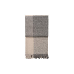 Blocks pläd, beige Blocks pläd, beige, ELVANG