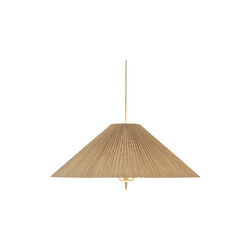 1972 Pendant, bamboo, GUBI