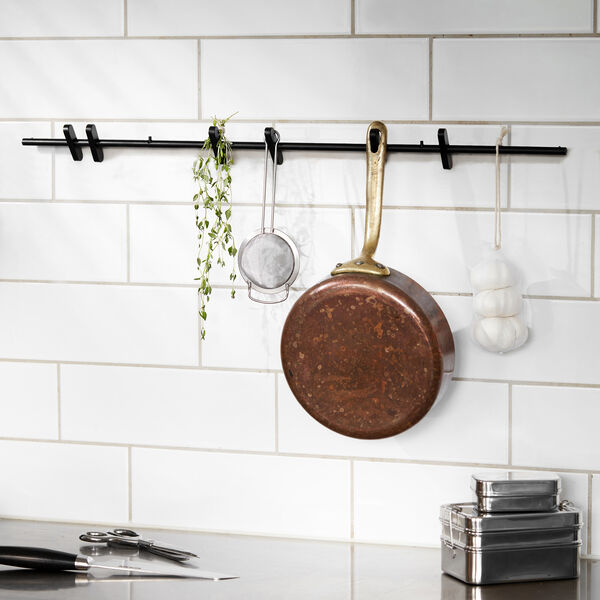 Coat Rack, black, MOEBE