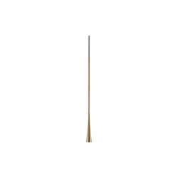 DROP S2 taklampa, brass, LIGHT-POINT