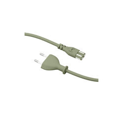 Power Cable 7,5 meters, mossy green, Pedestal
