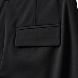 LUCIASW BERMUDA SUITING SHORTS, black, Sofie Schnoor