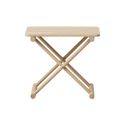 Camp Bed Table Low, oak, Oliver Furniture