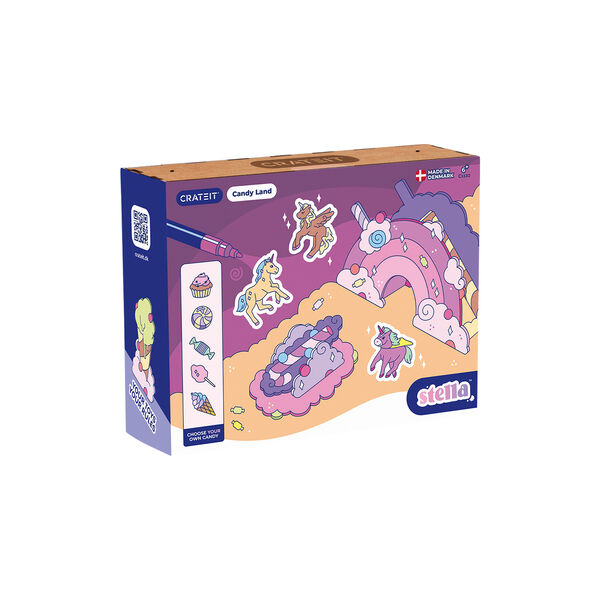 Unicorn Wooden Toy | Candy Land, Crateit