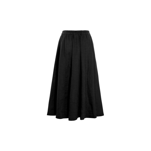 Airy linen kjol, black, BITTE KAI RAND