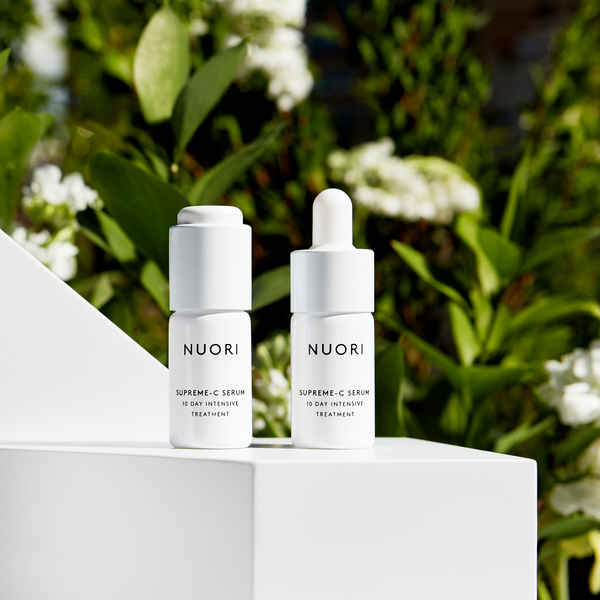 Supreme-C Serum behandling, 2 x 10 ml, Nuori