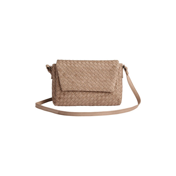 JulesMBG Crossbody Bag Weave, mocha mousse, Markberg