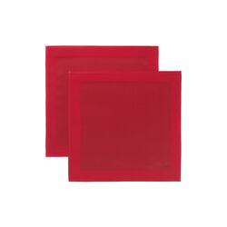 DAMASK servett, deep red, Georg Jensen Damask