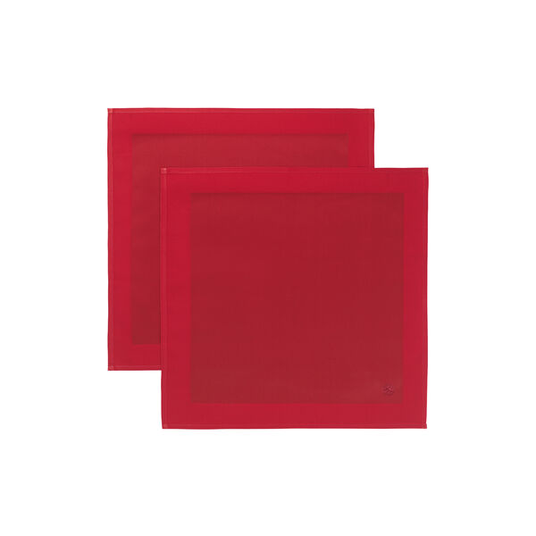 DAMASK servett, deep red, Georg Jensen Damask