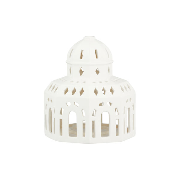 Urbania ljushus Glassalen, vit, K&auml;hler