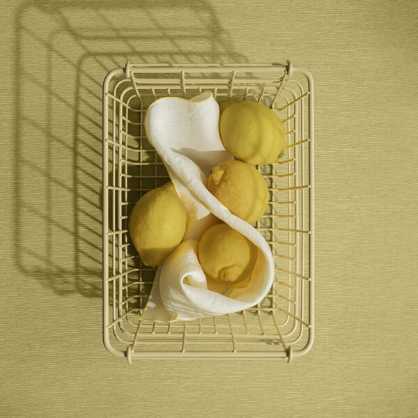 KAGO Storage basket Square M, new wheat, Blomus