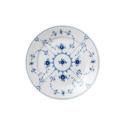 Blue Fluted Plain tallrik &Oslash; 22 cm, Royal Copenhagen