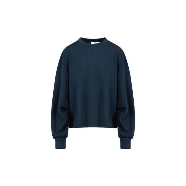 CC Heart BILLIE o-neck sweatshirt, navy, Coster Copenhagen