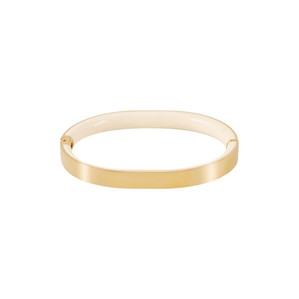SATURNE claps Armband, gold/enamel, bangle up