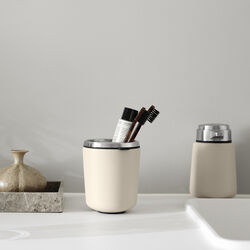 VIPP7 tandborstmugg, beige, Vipp