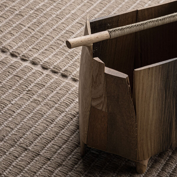 Poetic Grid matta, beige, Linie Design