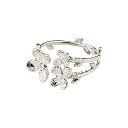 AJANI ring silverpl&auml;terad, Pilgrim